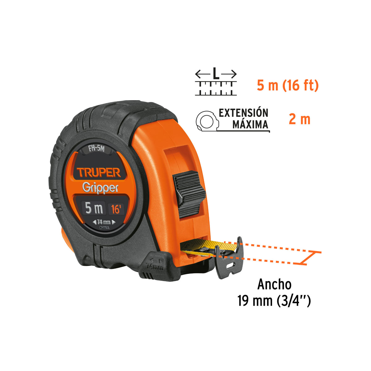 GRIPPERX 5 MT 14578 FLEXOMETER METER