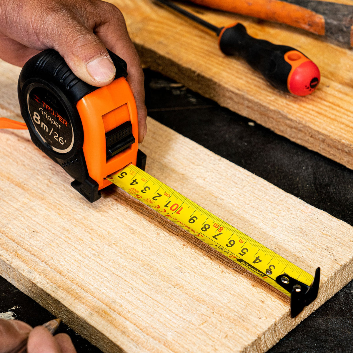 FLEXOMETRO GRIPPER 8 MTS 14579