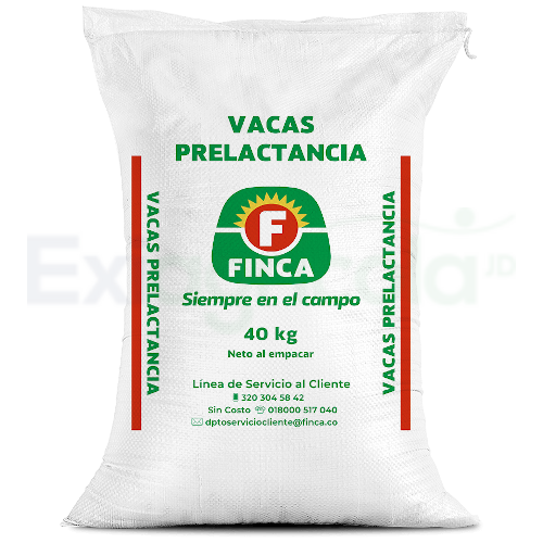 FINCA VACAS PRELACTANCIA (PREPARTO)