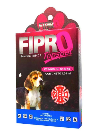 FIPRO TOP SPOT X 1.34 ML 10-20KG