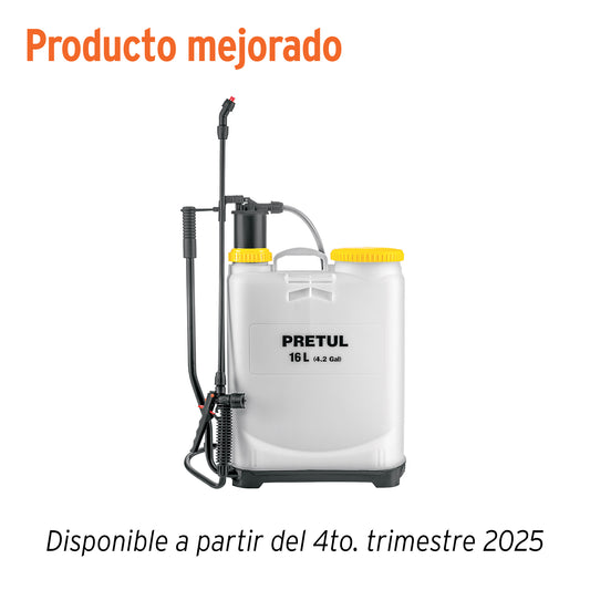 FUMIGADORA PRETUL 16 LT 24584