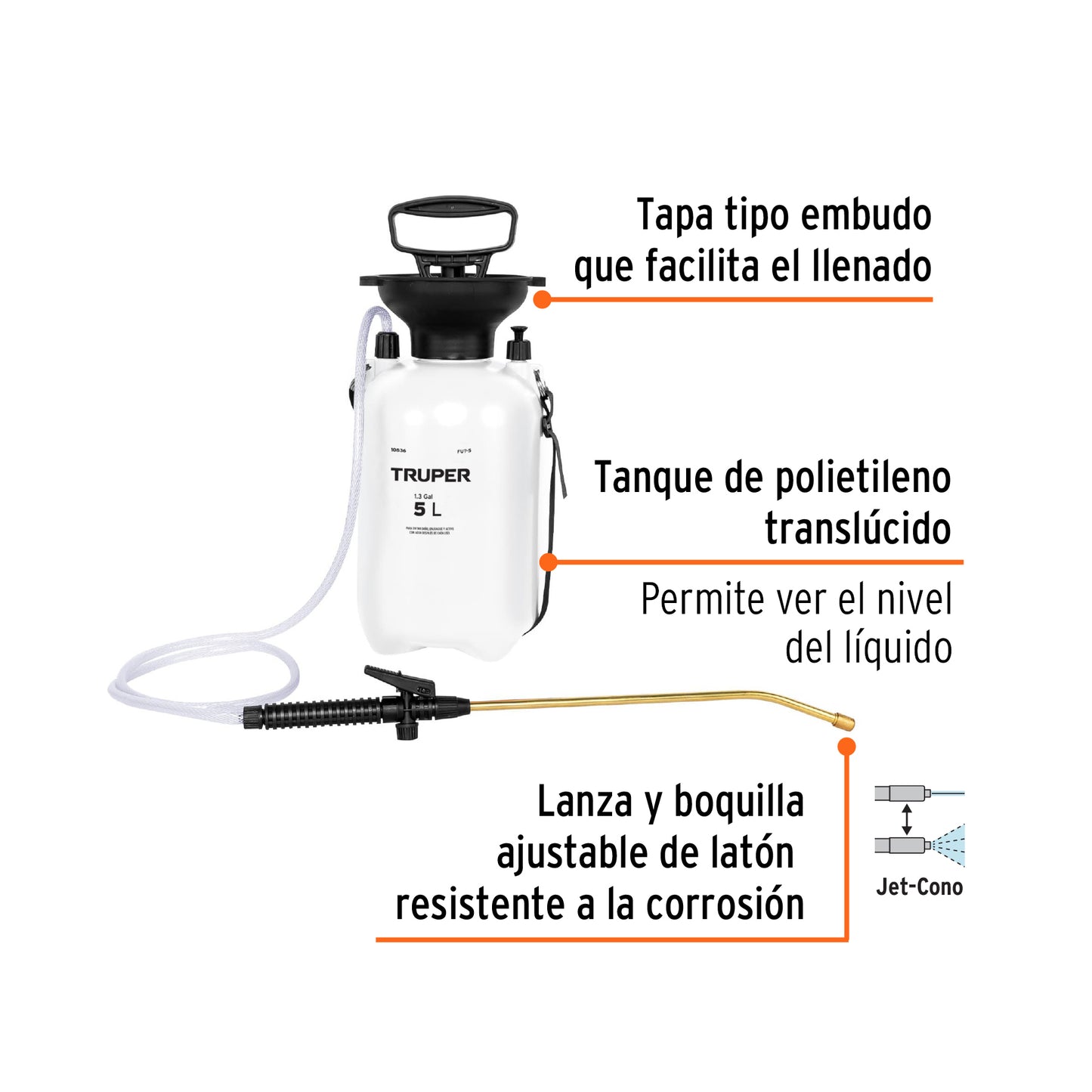 FUMIGADOR 5 LT 10836