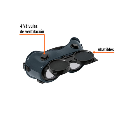 GAFAS SOLDADURA SOLDAR  14282
