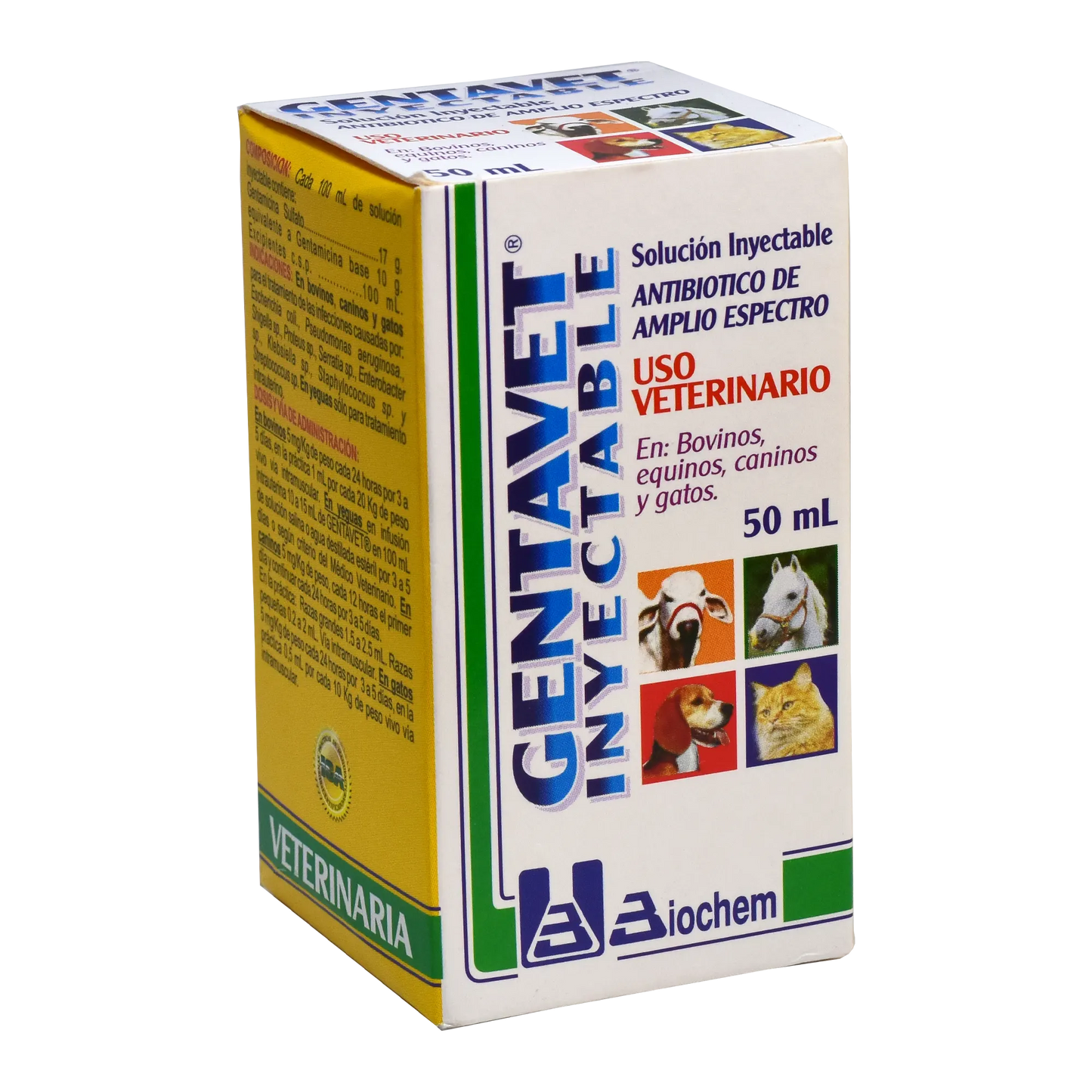 GENTAVET X 50 ML (GENTAMICINA)