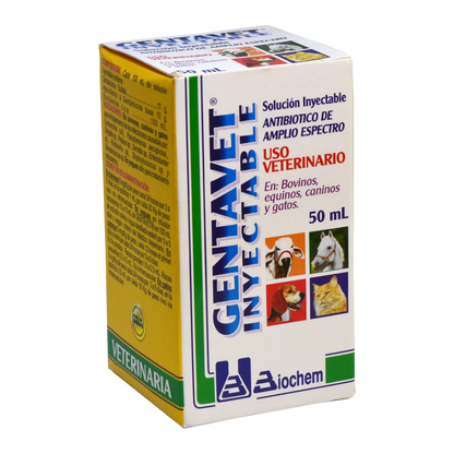 GENTAVET X 50 ML (GENTAMICINA)