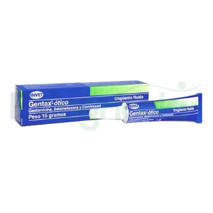 GENTAX OTICO 15GR