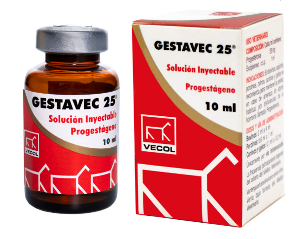 GESTAVEC X 10 ML