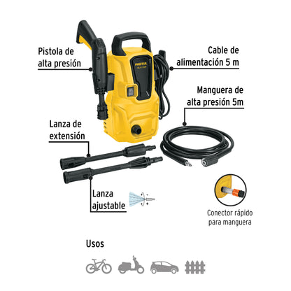 HIDROLAVADORA ELÉCTRICA 1350 29004