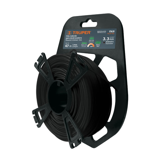 RUNDGEWINDE FÜR Sense 3,7 mm x 34 m TRUPPER