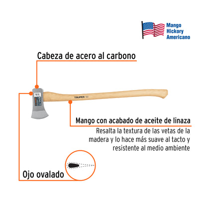 HACHA MICHIGAN 3-1/2 LB 14958