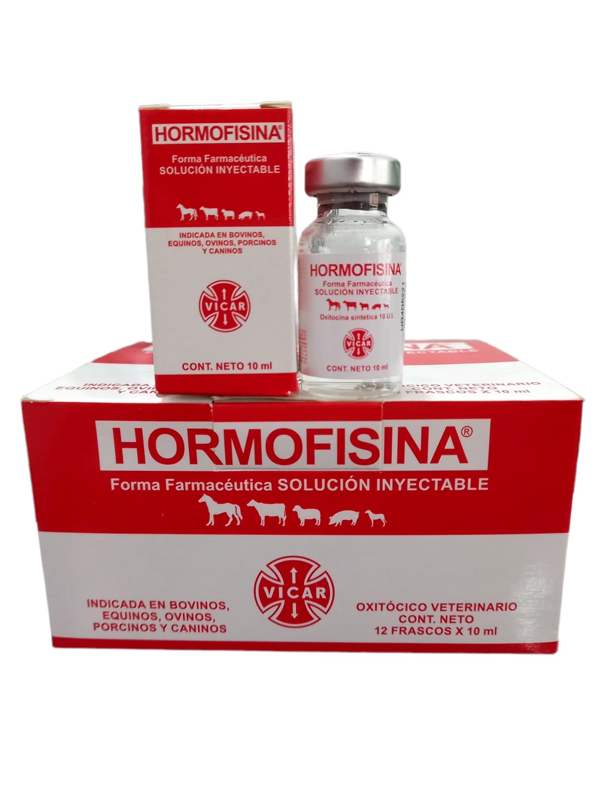 HORMOFISINA (OXITOCINA) X 10 ML