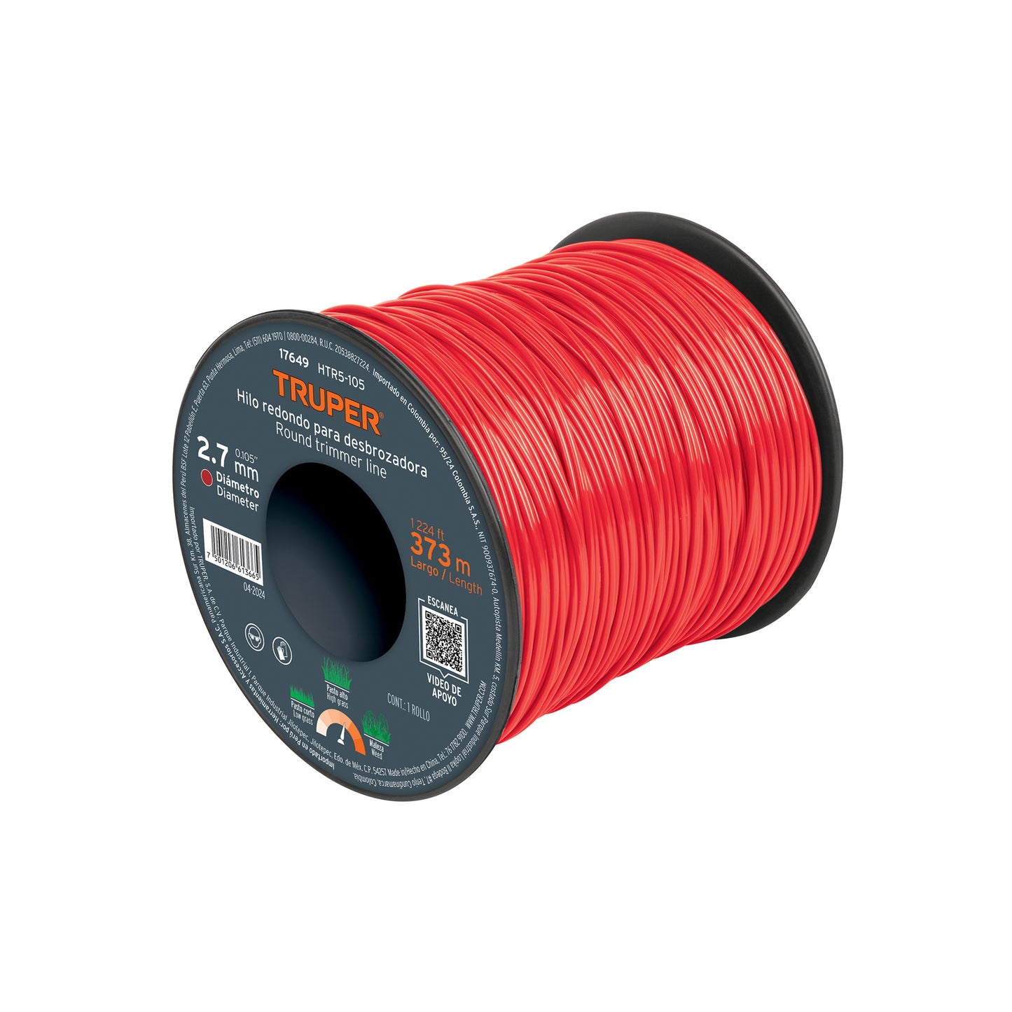 HILO GUADAÑA 2.7 MM X 373 M 17649
