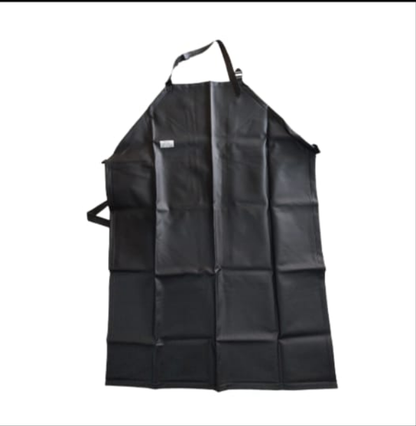 DELANTAL IMPERMEABLE NEGRO