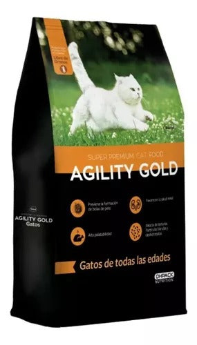 AGILITY GOLD CATS