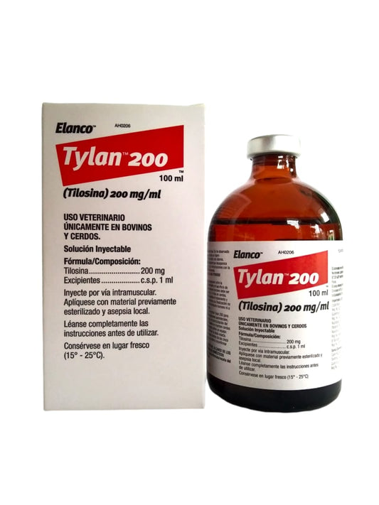 TYLAN X 100 ML (TYLOSIN)