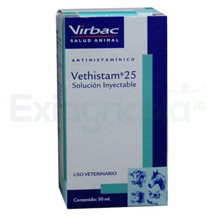 VETHISTAM 25 INY X 50 ML