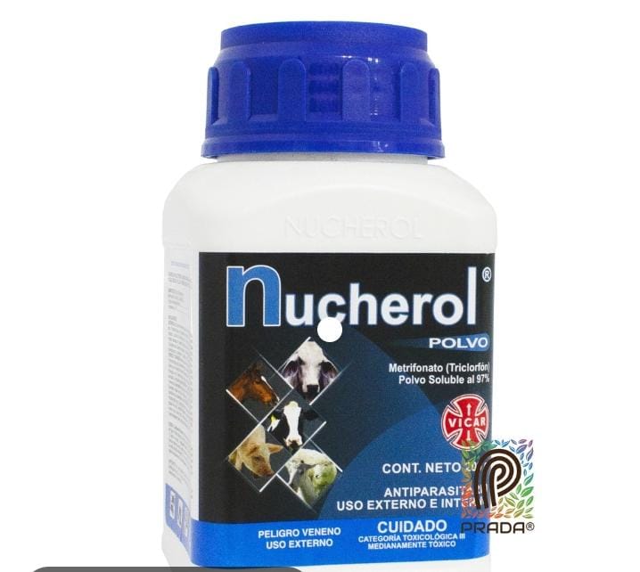 NUCHEROL X 200G GLAS