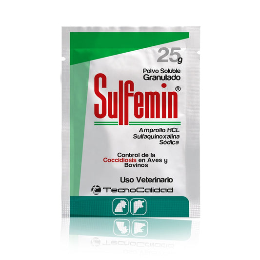 SULFEMIN SOBRE 25GR (AMPROLIO COCCIGAN)