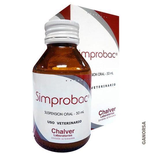 SIMPROBAC ORAL FCO 50 ML ( Sulfadiazina / Trimetropin)