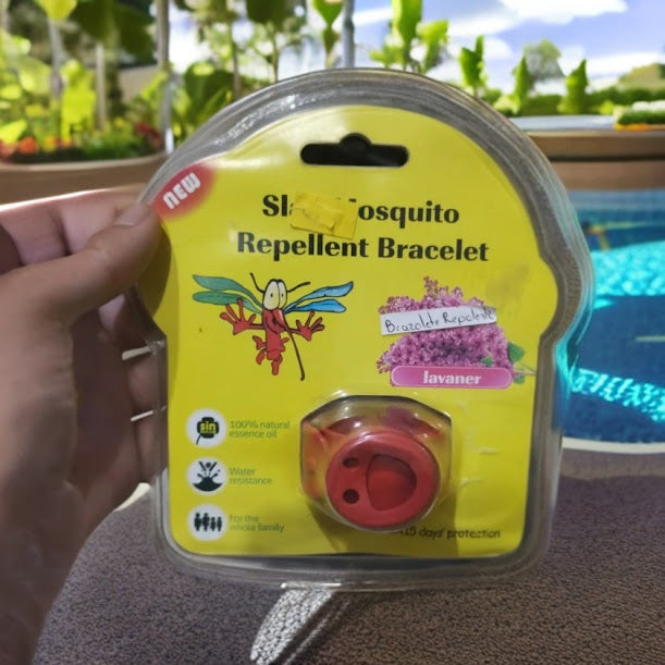 BRAZALETE REPELENTE MOSQUITOS