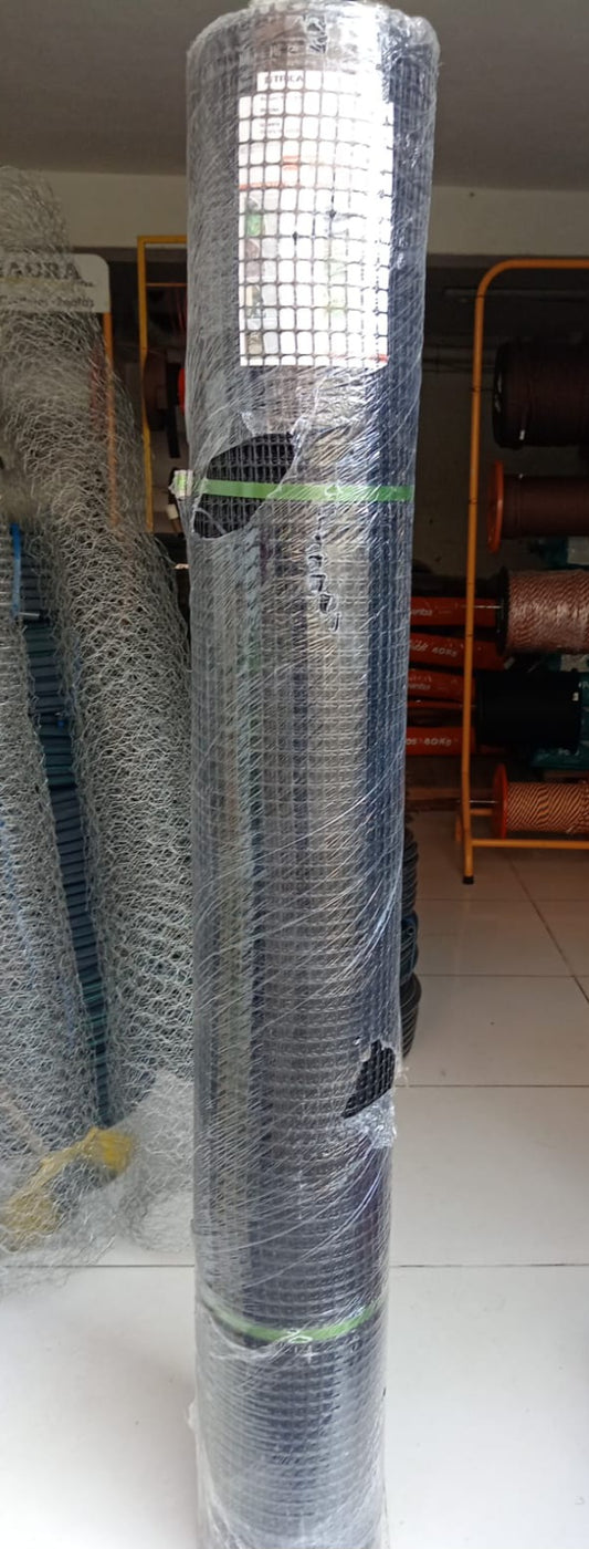 MALLA CUADRADA PLASTICA 1.50 X METRO