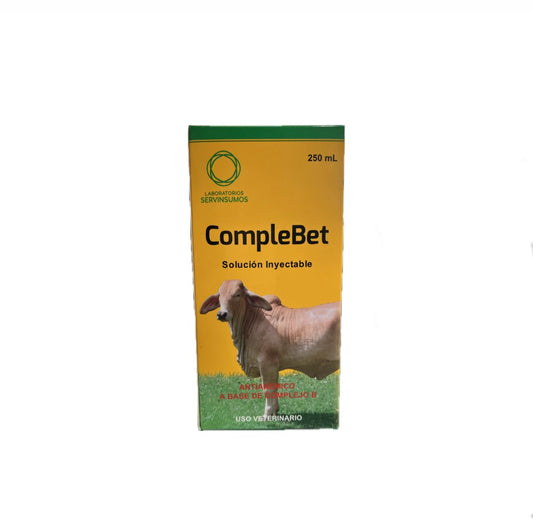 COMPLEBET INYECTABLE (COMPLEJO B12)