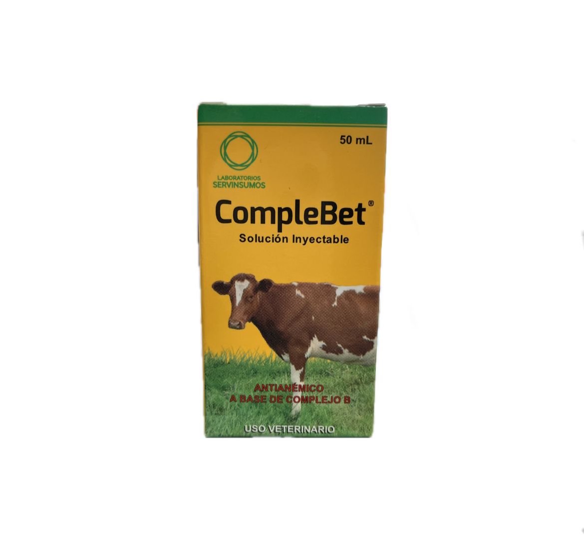 COMPLEBET INYECTABLE (COMPLEJO B12)