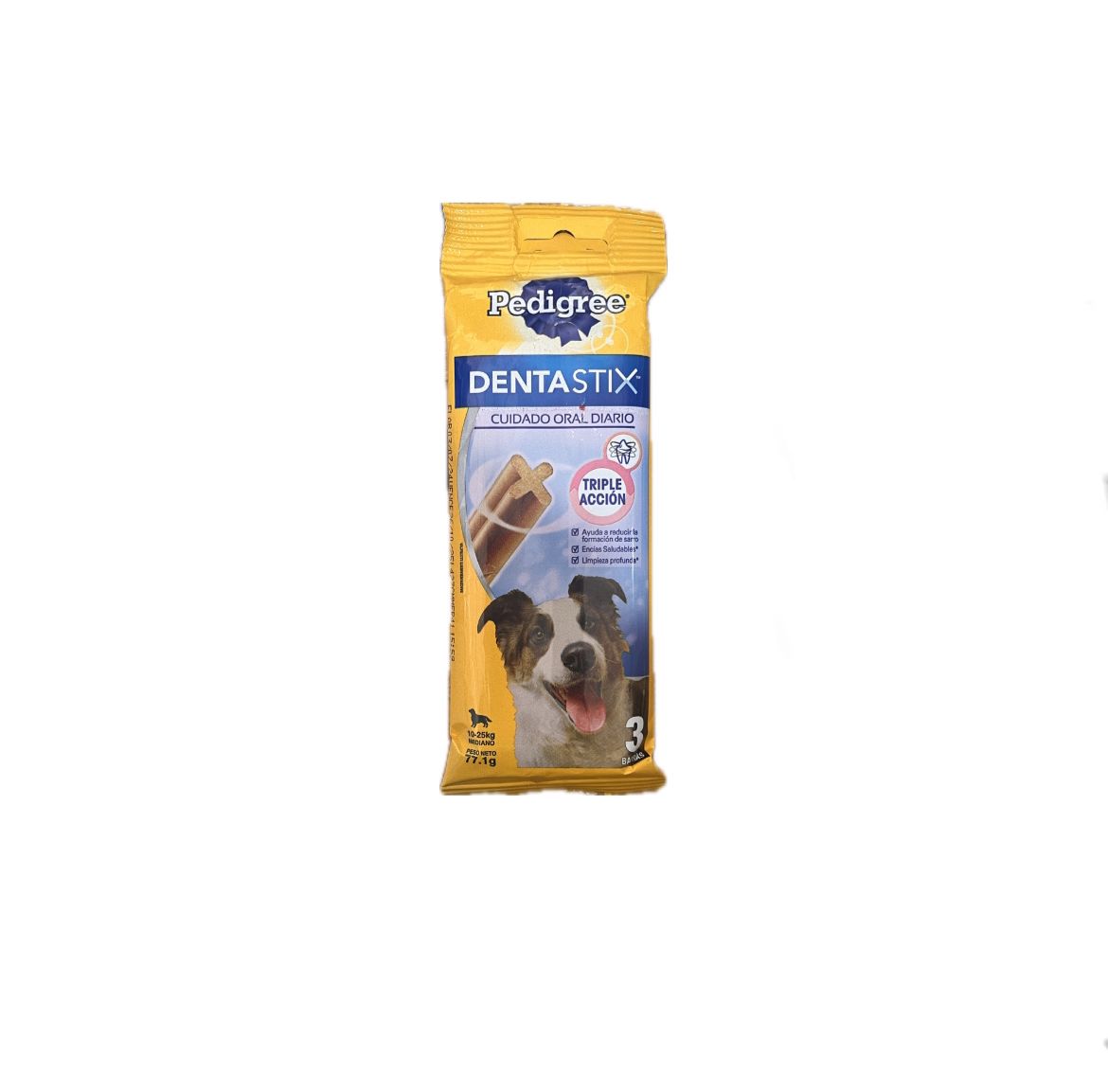 PEDIGREE DENTASTIX BREED MED X 3 UNI