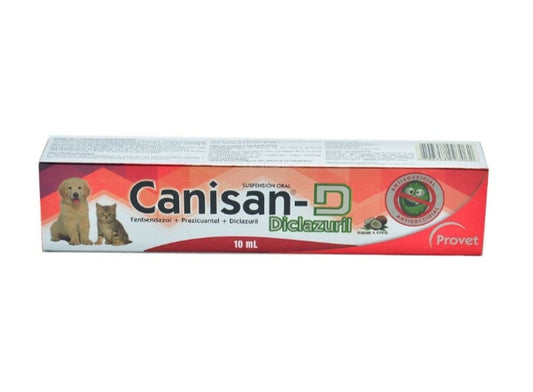 CANISAN D SUSPENSION ORAL