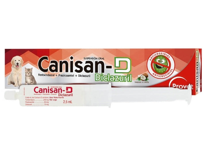 CANISAN D SUSPENSION ORAL