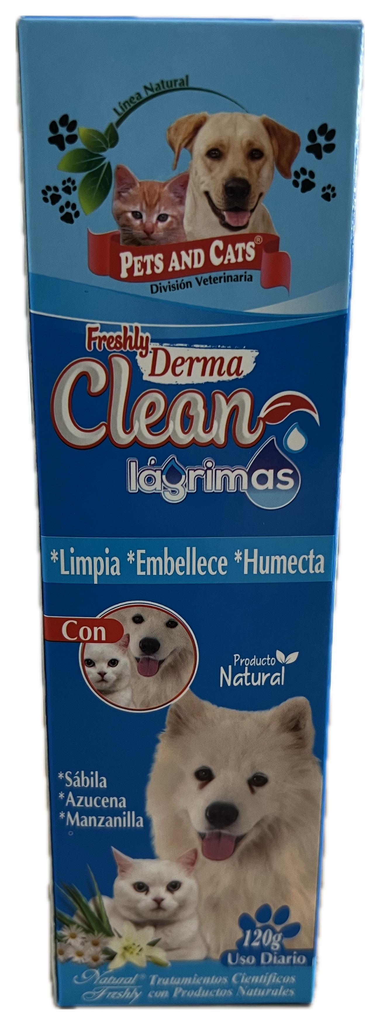 DERMA CLEAN LAGRIMAS X 120 GR