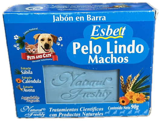 JABON ESBELT PELO LINDO MACHO 90 GR