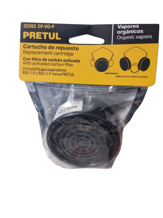 RESPIRADOR SIN CARTUCHO VAPORES ORGÁNICOS 23392