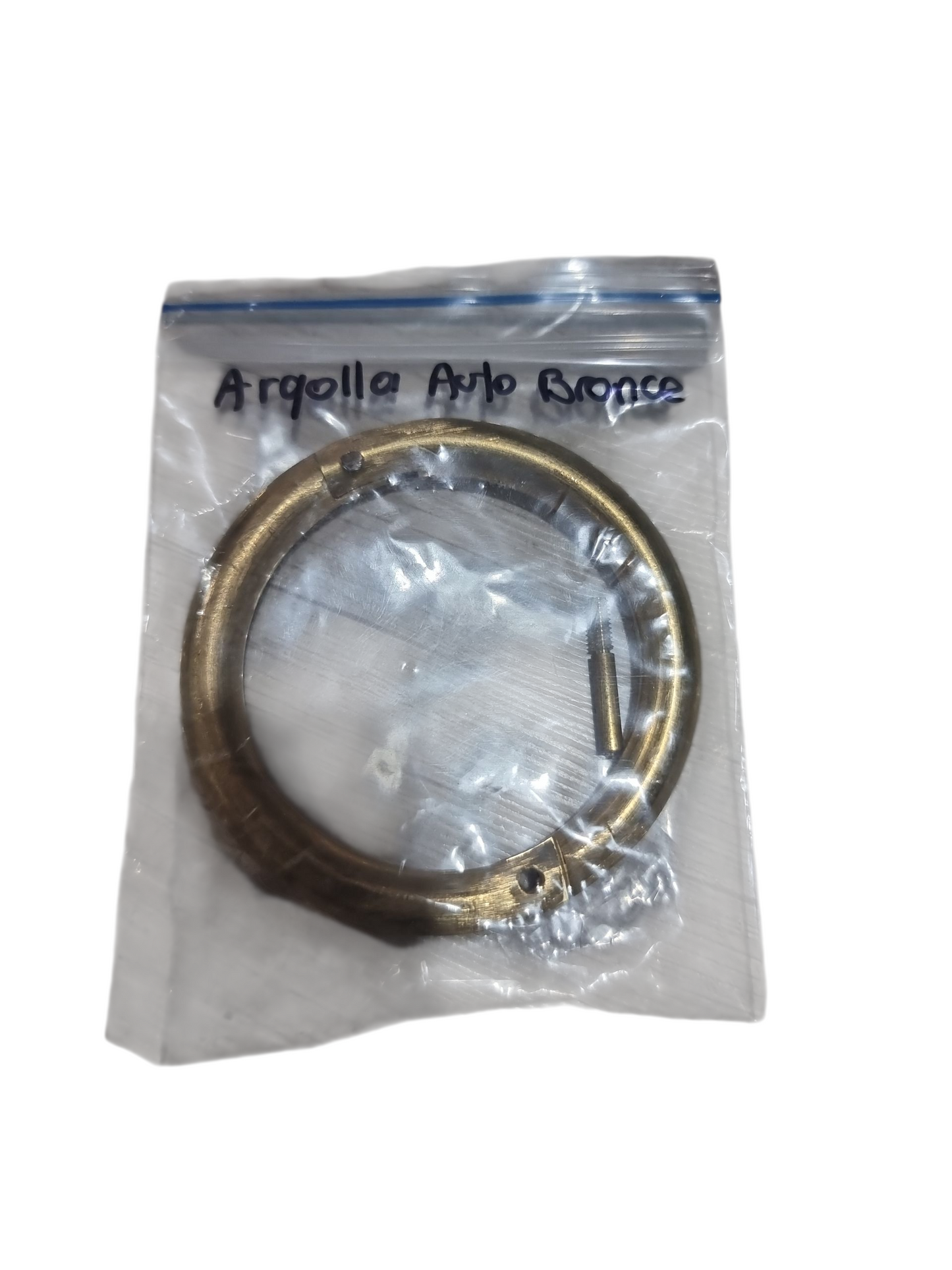 ARGOLLA BRONCE AUTOCORTANTE ECONOMICA