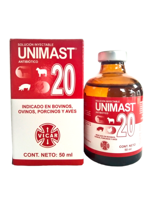 UNIMAST X  50 ML (ESPIRAMICINA)