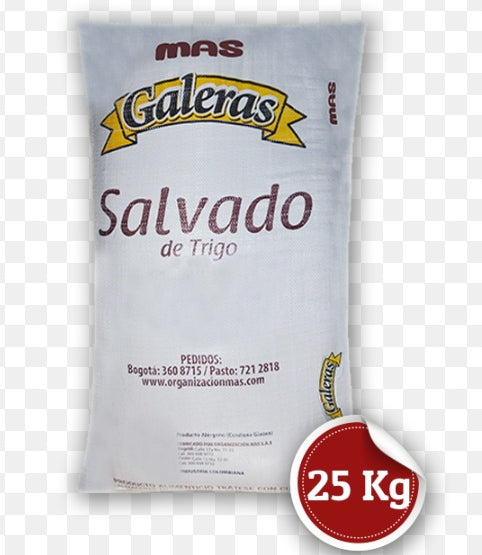 SALVADO DE TRIGO X25KG