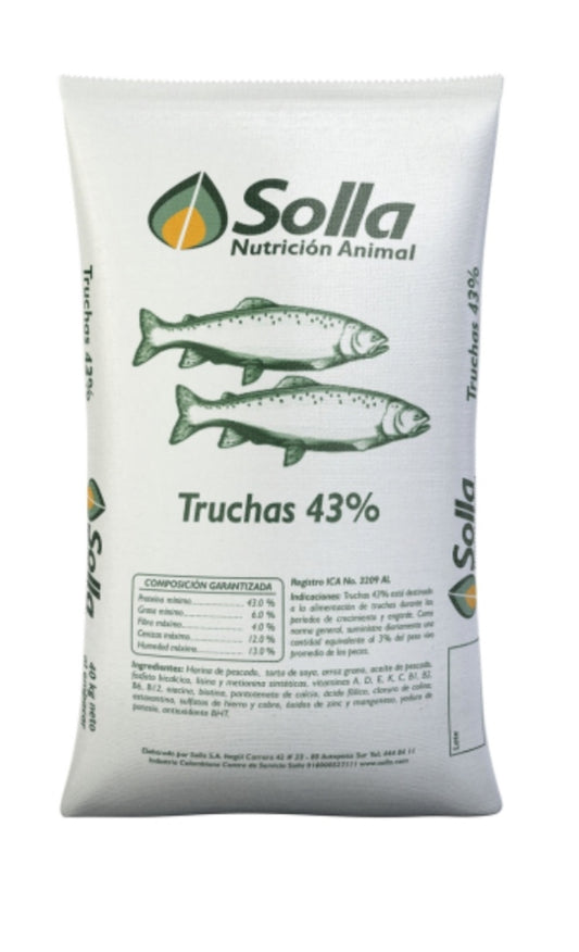 TRUCHA 43% SOLLA LEVANTE