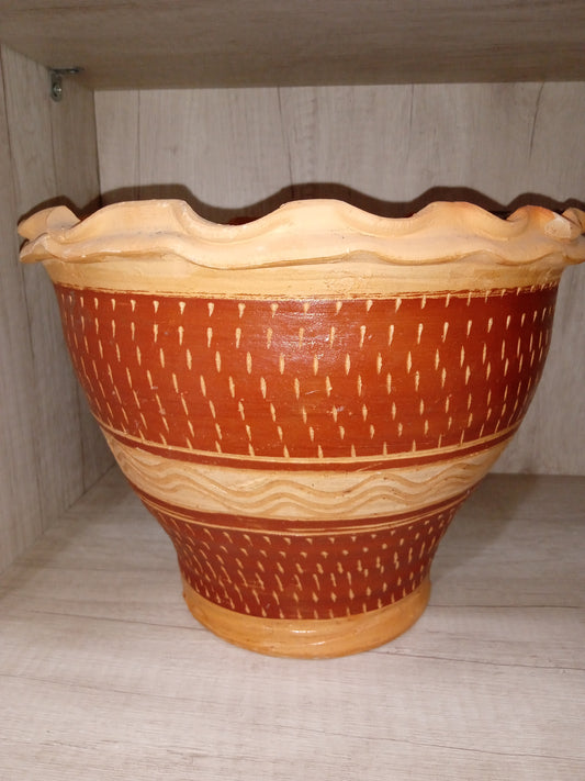Maceta barro #60