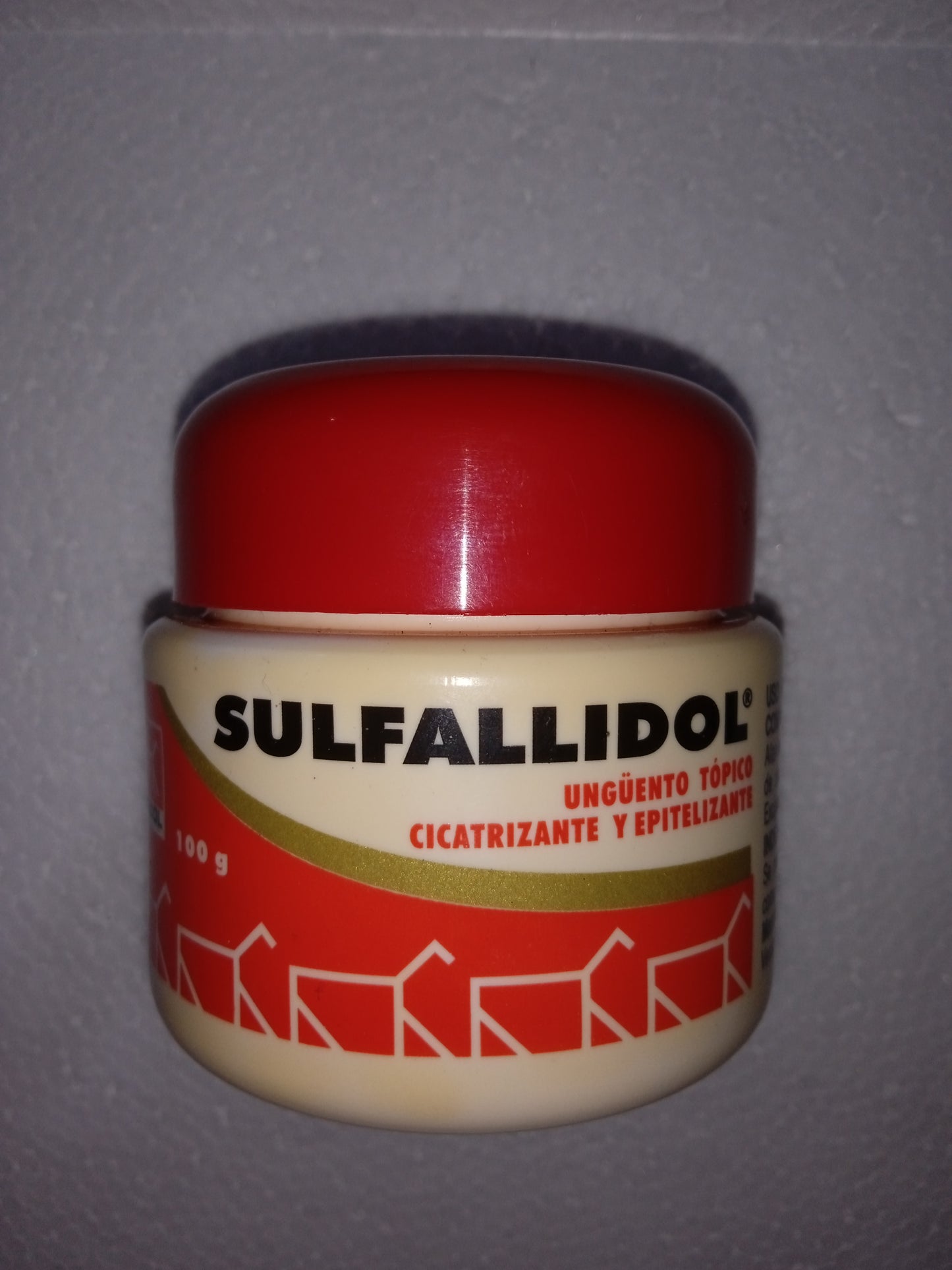 SULFALLIDOL X 100 GR VECOL