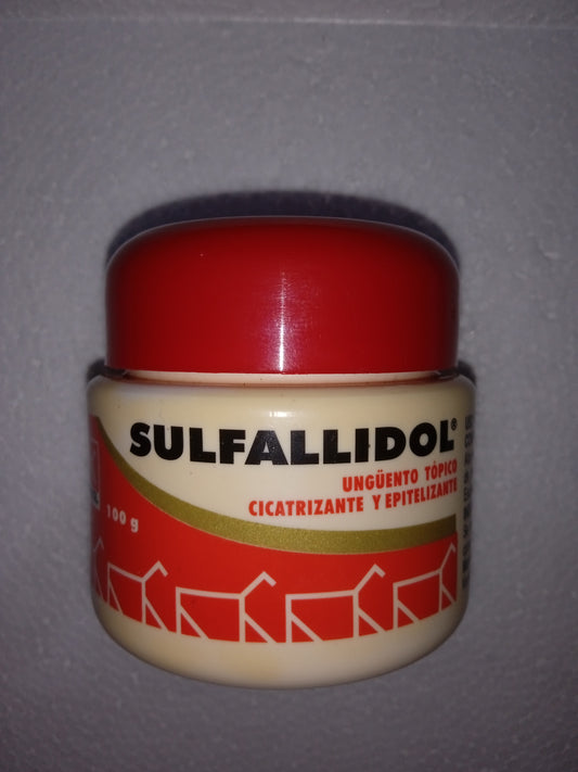 SULFALLIDOL X 100 GR VECOL