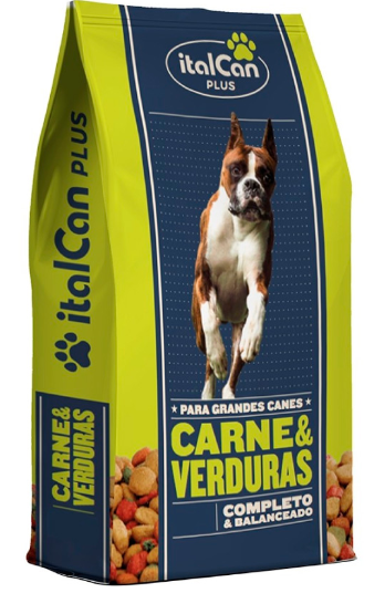 ITALCAN ADULTO CARNE X 25 KG