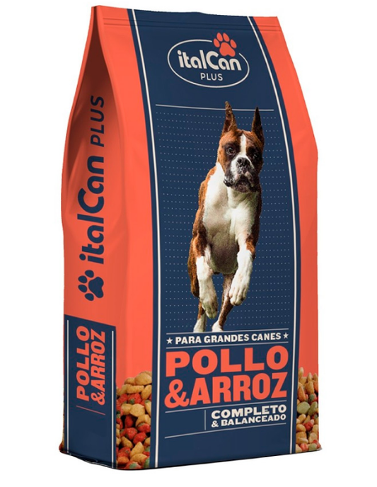 ITALCAN PLUS (POLLO) X 25 KG