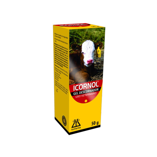 ICORNOL GEL 50 GR