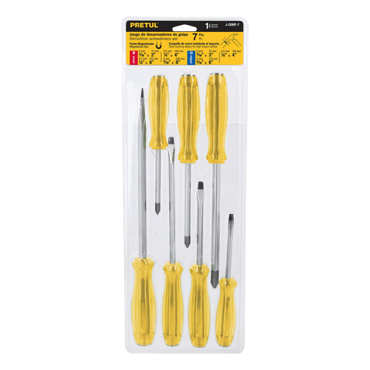 7-TEILIGES SCHRAUBENDREHER-SET 21378