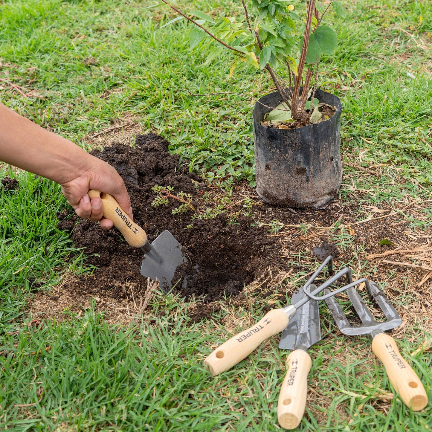 TRUPPER GARTEN-KIT 4 PZ 15030