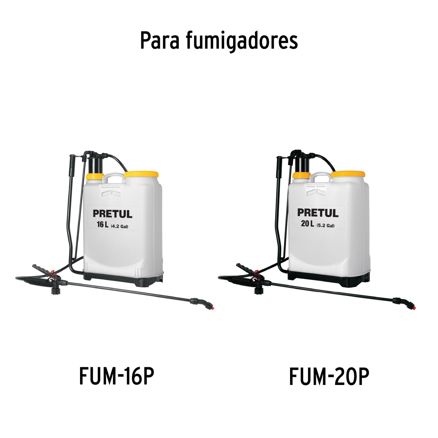 LANZA PARA FUMIGADOR 16 Y 20 LT PREUL 27148