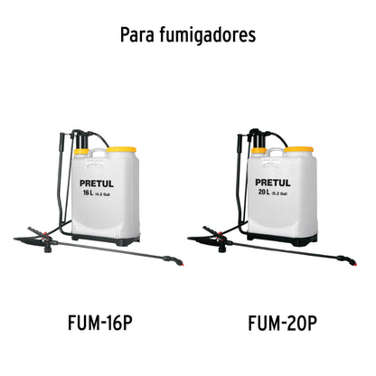LANZA PARA FUMIGADOR 16 Y 20 LT PREUL 27148