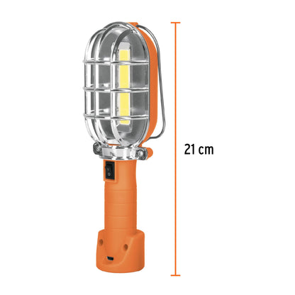 LAMPARA LED 280 Lm RECARGABLE  15143