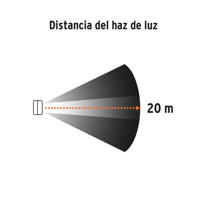 LAMPARA LED 280 Lm RECARGABLE  15143