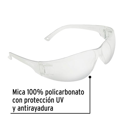 GAFAS DE SEGURIDAD 20401 PRETUL